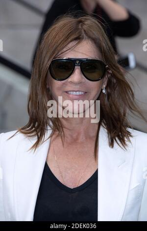 Carine Roitfeld bei der Valentino Menswear Spring Summer 2020 Show im Rahmen der Paris Fashion Week in Paris, Frankreich am 19. Juni 2019. Foto von Aurore Marechal/ABACAPRESS.COM Stockfoto