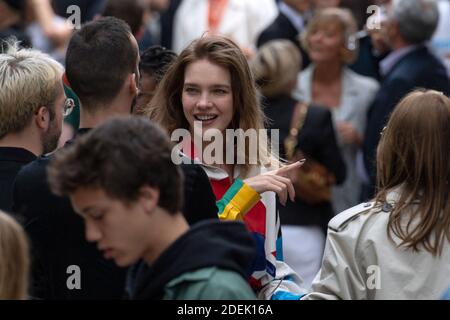 Natalia Vodianova nimmt an der Louis Vuitton Herrenmode Frühjahr Sommer 2020 im Rahmen der Paris Fashion Week in Paris, Frankreich am 20. Juni 2019 Teil. Foto von Aurore Marechal/ABACAPRESS.COM Stockfoto