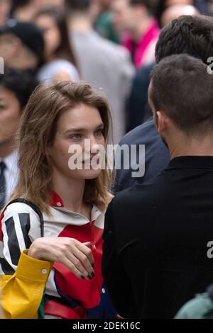 Natalia Vodianova nimmt an der Louis Vuitton Herrenmode Frühjahr Sommer 2020 im Rahmen der Paris Fashion Week in Paris, Frankreich am 20. Juni 2019 Teil. Foto von Aurore Marechal/ABACAPRESS.COM Stockfoto