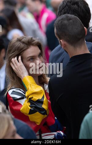 Natalia Vodianova nimmt an der Louis Vuitton Herrenmode Frühjahr Sommer 2020 im Rahmen der Paris Fashion Week in Paris, Frankreich am 20. Juni 2019 Teil. Foto von Aurore Marechal/ABACAPRESS.COM Stockfoto