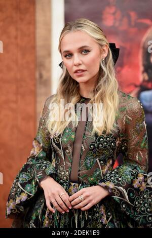 Madison Iseman besucht die Annabelle Comes Home Premiere am 20. Juni 2019 in Los Angeles CA USA. Foto von Lionel Hahn ABACAPRESS.COM Stockfotografie Alamy