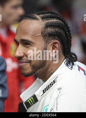 Lewis Hamilton (Scuderia Mercedes AMG Petronas Motorsport) gewinnt am 23. Juni 2018 den Grand Prix de France 2019, Le Castellet. Foto von Marco Piovanotto/ABACAPRESS.COM Stockfoto