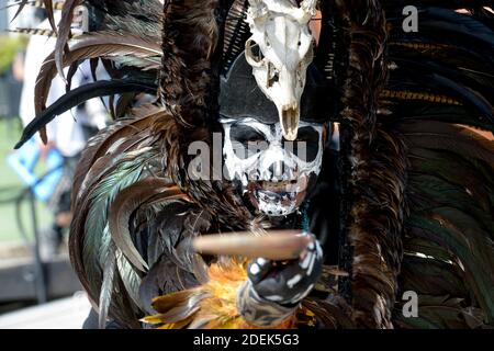 Allgemeine Atmosphäre beim Hellfest Open Air Festival am 23. Juni 2019 in Clisson, Frankreich Foto von Julien Reynaud/APS-Medias/ABACAPRESS.COM Stockfoto