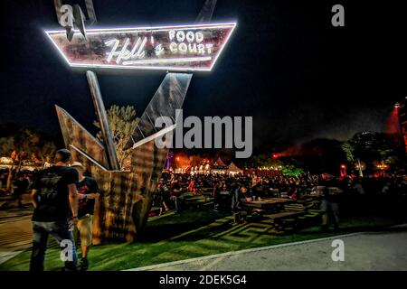 Allgemeine Atmosphäre beim Hellfest Open Air Festival am 23. Juni 2019 in Clisson, Frankreich Foto von Julien Reynaud/APS-Medias/ABACAPRESS.COM Stockfoto