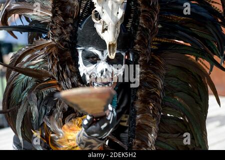 Allgemeine Atmosphäre beim Hellfest Open Air Festival am 23. Juni 2019 in Clisson, Frankreich Foto von Julien Reynaud/APS-Medias/ABACAPRESS.COM Stockfoto