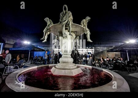 Allgemeine Atmosphäre beim Hellfest Open Air Festival am 23. Juni 2019 in Clisson, Frankreich Foto von Julien Reynaud/APS-Medias/ABACAPRESS.COM Stockfoto