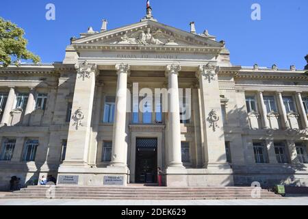 Allgemeine Ansicht des Ribunal de Grande Instanz in Straßburg, Frankreich, am 24. Juni 2019. Foto von Nicolas Roses/ABACAPRESS.COM Stockfoto