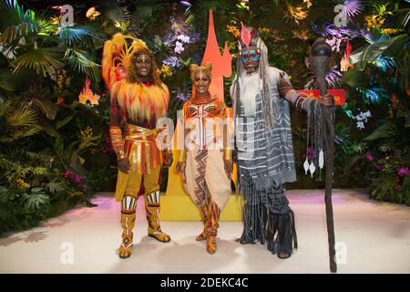 Grüner Teppich im Disneyland Paris am 29. Juni 2019 in Paris, Frankreich. Foto von Nasser Berzane/ABACAPRESS.COM Stockfoto