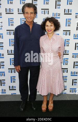 Jack lang et sa femme Monique lors de la Haute Couture Collections Party a Le Georges a Paris, France, le 30 juin 2019. Foto von Jerome Domine/ABACAPRESS.COM Stockfoto