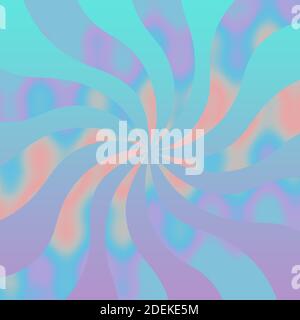 Ein abstraktes spiralförmiges Hintergrundbild. Stockfoto