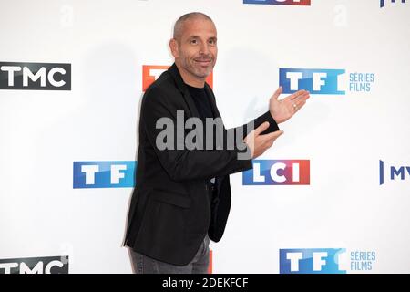 Medi Sadoun nimmt am 09. September 2019 an der Groupe TF1 Fotozelle im Palais de Tokyo in Paris Teil. Foto von David Niviere/ABACAPRESS.COM Stockfoto