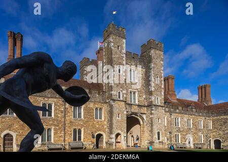 England, Kent, Sevenoaks, Knole House Stockfoto