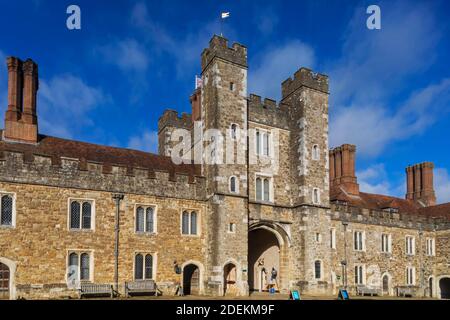 England, Kent, Sevenoaks, Knole House Stockfoto