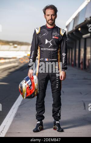 VERGNE Jean-Eric (Fra), DS Techeetah, DS E-Tense FE20, Portrait während der Valencia Vorsaison Test für die 2020-21 ABB FIA Form / LM Stockfoto