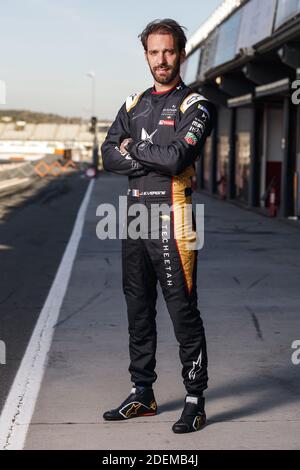 VERGNE Jean-Eric (Fra), DS Techeetah, DS E-Tense FE20, Portrait während der Valencia Vorsaison Test für die 2020-21 ABB FIA Form / LM Stockfoto