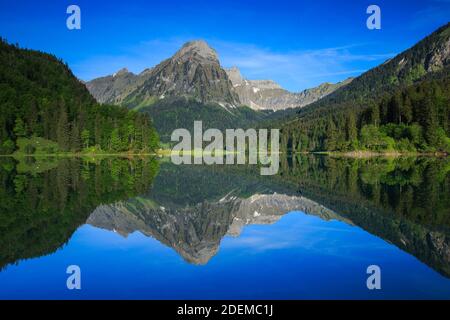 Geographie / Reisen, Schweiz, Obersee, Bruennelistock, 2133m, Naefels, Glaru, Additional-Rights-Clearance-Info-not-available Stockfoto