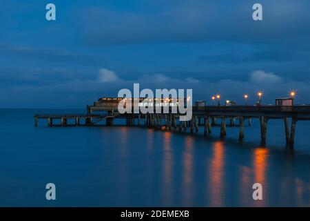 England, Kent, Deal, Deal Pier Stockfoto