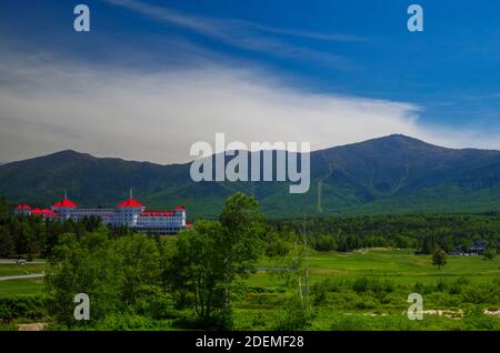 Mt Washington Hotel Stockfoto