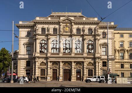 Palais Erzherzog Ludwig Viktor in Wien, Österreich, Europa Palais Erzherzog Ludwig Viktor, Wien, Österreich, Europa Stockfoto