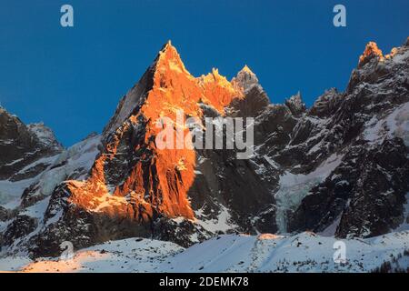 Geographie / Reisen, Frankreich, Aiguille You Chamonix, Additional-Rights-Clearance-Info-not-available Stockfoto