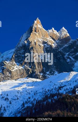 Geographie / Reisen, Frankreich, Aiguille You Chamonix, Additional-Rights-Clearance-Info-not-available Stockfoto