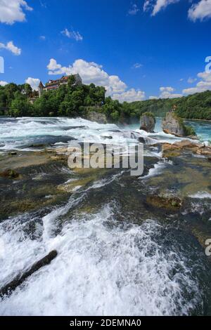 Geographie / Reisen, Schweiz, Rheinfall, Additional-Rights-Clearance-Info-not-available Stockfoto
