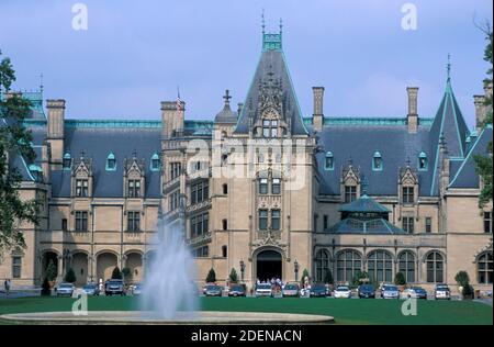 USA, Deep South, Southeast, Dixie, North Carolina, Buncombe County, Asheville, The Baltimore Estate Stockfoto