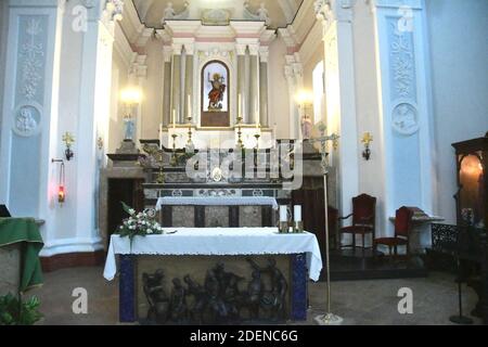 Bivongi RC - Chiesa di Mamma Nostra - Credit Giuseppe Andidero Stockfoto