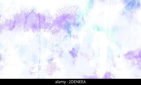 Schmutzige Kunst. Helle bunte Regenbogenfarben. Moderne Kunst. Modisches Bindeband-Farbmuster. Aquarellhintergrund. Abstrakter Kunsthintergrund. Mehrfarbige Krempe Stockfoto