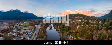 Squamish, BC, Kanada Stockfoto