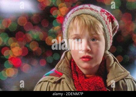 HOME ALONE 1990 20th Century Fox Film mit Macaulay Culkin Stockfoto