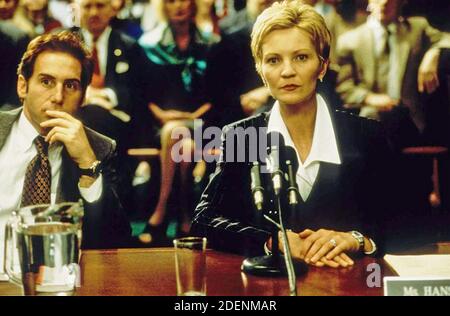 DER KANDIDAT 2000 Dream Works Pictures Film mit Joan Allen Und Mike Binder Stockfoto