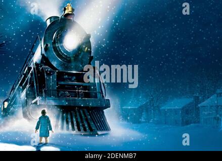 DER POLAR EXPRESS 2004 Warner Bros Pictures Computer Animationsfilm Stockfoto