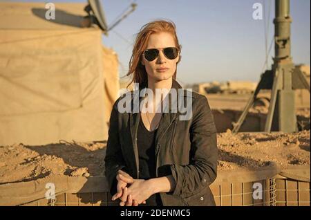 ZERO DARK THIRTY 2012 Sony Pictures Veröffentlichung Film mit Jessica Chastain Stockfoto