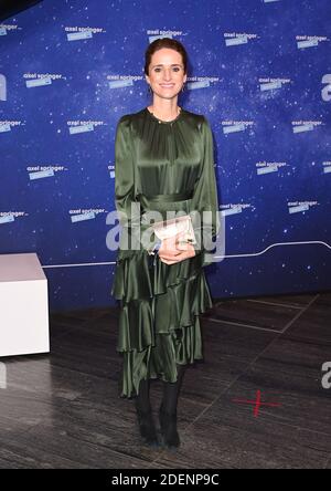 Berlin, Deutschland. Dezember 2020. Verena Pausder, Unternehmerin, kommt zur Verleihung des Axel Springer Awards. Quelle: Britta Pedersen/dpa-Zentralbild/dpa-Pool/dpa/Alamy Live News Stockfoto