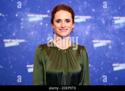 Berlin, Deutschland. Dezember 2020. Verena Pausder, Unternehmerin, kommt zur Verleihung des Axel Springer Awards. Quelle: Britta Pedersen/dpa-Zentralbild/dpa-Pool/dpa/Alamy Live News Stockfoto