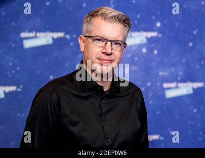 Berlin, Deutschland. Dezember 2020. Frank Thelen, Unternehmer, wird an der Verleihung des Axel Springer Awards teilnehmen. Quelle: Britta Pedersen/dpa-Zentralbild/dpa-Pool/dpa/Alamy Live News Stockfoto