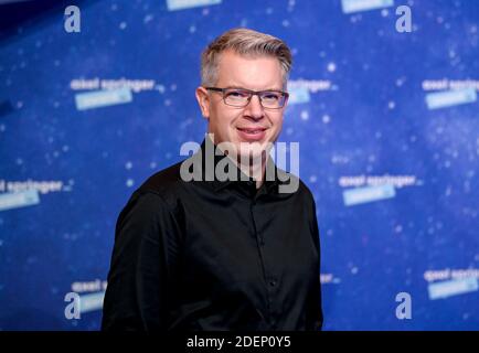 Berlin, Deutschland. Dezember 2020. Frank Thelen, Unternehmer, wird an der Verleihung des Axel Springer Awards teilnehmen. Quelle: Britta Pedersen/dpa-Zentralbild/dpa-Pool/dpa/Alamy Live News Stockfoto