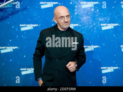 Berlin, Deutschland. Dezember 2020. Sven Väth, DJ, kommt zur Verleihung des Axel Springer Awards. Quelle: Britta Pedersen/dpa-Zentralbild/dpa-Pool/dpa/Alamy Live News Stockfoto