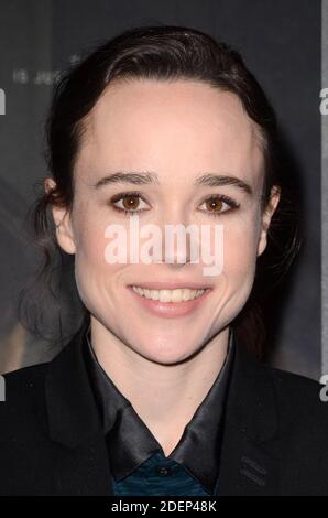 West Hollywood, Ca. Februar 2020. Ellen Page bei 'The Cured' Los Angeles Special Screening, AMC Dine-in Sunset 5, West Hollywood, CA. Februar 20 2018. Quelle: David Edwards/Media Punch/Alamy Live News Stockfoto