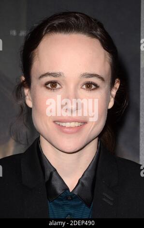 West Hollywood, Ca. Februar 2020. Ellen Page bei 'The Cured' Los Angeles Special Screening, AMC Dine-in Sunset 5, West Hollywood, CA. Februar 20 2018. Quelle: David Edwards/Media Punch/Alamy Live News Stockfoto
