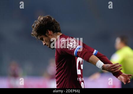 Turin, Italien. 30. Nov, 2020. turin, Italien, Olimpico Grande Torino Stadion, 30 Nov 2020, Simone Verdi (Turin FC) während Turin FC vs UC Sampdoria - Italienischer Fußball Serie A Spiel Credit: Francesco Scaccianoce/LPS/ZUMA Wire/Alamy Live News Stockfoto