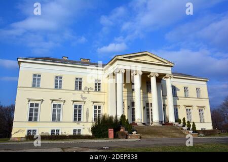 Teleki Schloss, Gyömrő, Komitat Pest, Ungarn, Magyarország, Europa, Teleki - kastély Stockfoto