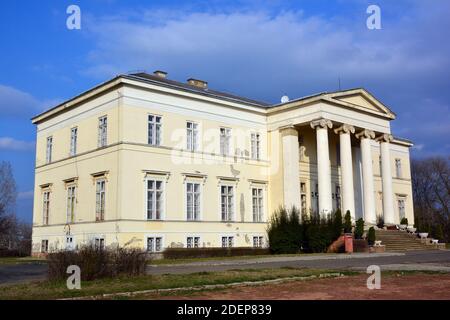 Teleki Schloss, Gyömrő, Komitat Pest, Ungarn, Magyarország, Europa, Teleki - kastély Stockfoto