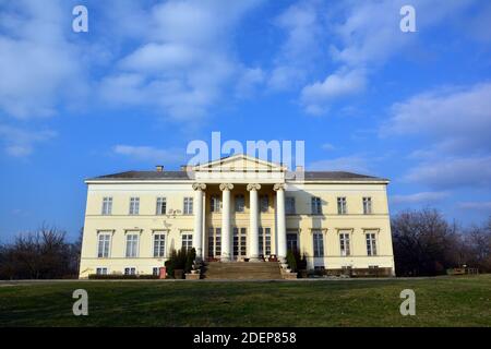 Teleki Schloss, Gyömrő, Komitat Pest, Ungarn, Magyarország, Europa, Teleki - kastély Stockfoto