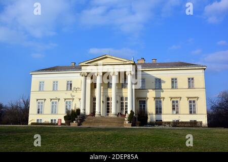 Teleki Schloss, Gyömrő, Komitat Pest, Ungarn, Magyarország, Europa, Teleki - kastély Stockfoto