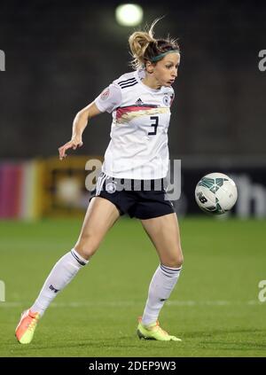 Deutschlands Kathrin Hendrich beim UEFA Women's Euro 2021 Qualifying Group I Spiel im Tallaght Stadium, Dublin, Irland. Stockfoto