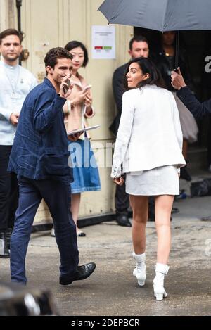 Aisha Hart besucht den Laufsteg während der Chanel Womenswear Frühjahr/Sommer 2020 im Rahmen der Paris Fashion Week in Paris, am 1. Oktober 2019. Foto von Julie Sebadelha/ABACAPRESS.COM Stockfoto