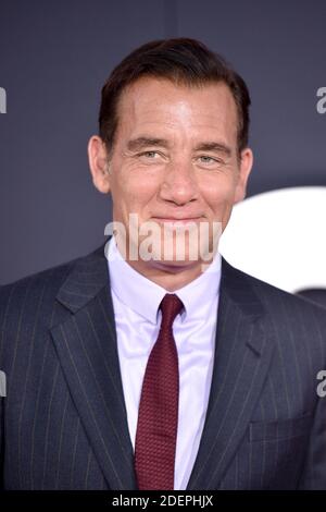 Clive Owen besucht Paramount Pictures' Premiere von Gemini man am 06. Oktober 2019 in Los Angeles, CA, USA. Foto von Lionel Hahn/ABACAPRESS.COM Stockfoto