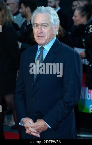 Robert De Niro bei der Internationalen Premiere und Abschlussgala des 63. BFI London Film Festival in London, England am 13. Oktober 2019. Foto von Aurore Marechal/ABACAPRESS.COM Stockfoto